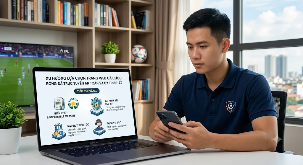 trang web cá cược bóng đá