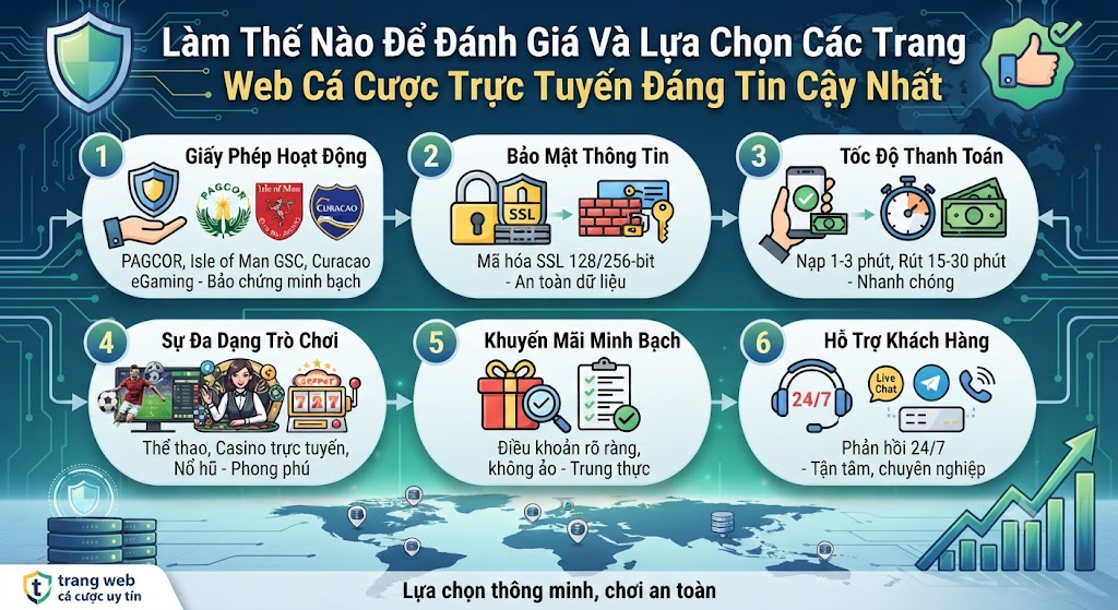 các trang web cá cược